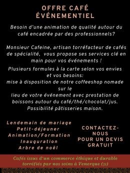 Privatisation du coffee shop nomade Privatisation du coffee shop nomade